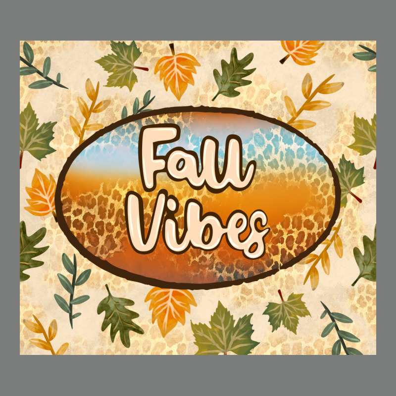 Retro Fall Vibes Premium Hoodie by TumblerDesignByShophia | Teevron