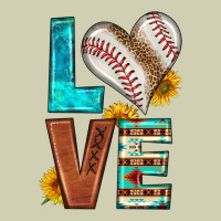 Western Love Baseball Heavy Core Tee | Teevron