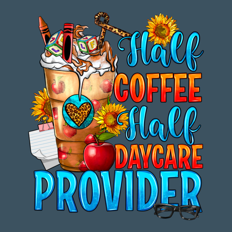 Half Coffee Half Daycare Provider Urban Hoodie by FaDigitalArtStudio | Teevron