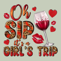 Oh Sip Its A Girls Trip Long Sleeve Tee | Teevron