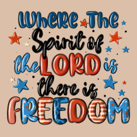 Where The Spirit Of The Lord Is There Is Freedom Urban Heavy Tee | Teevron