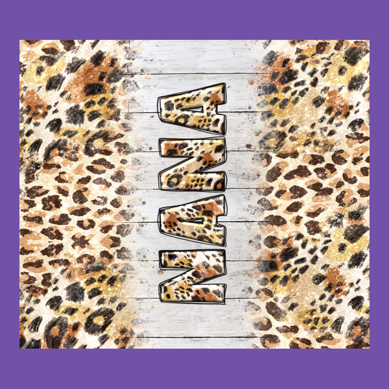 Mother's Day Nana Leopard Tumbler Tbs Premium Sweatshirt by TumblerDesignByShophia | Teevron