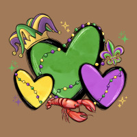 Mardi Gras Hearts Classic Tee | Teevron