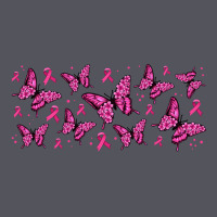 Breast Cancer Butterflies Vintage Hoodie | Teevron