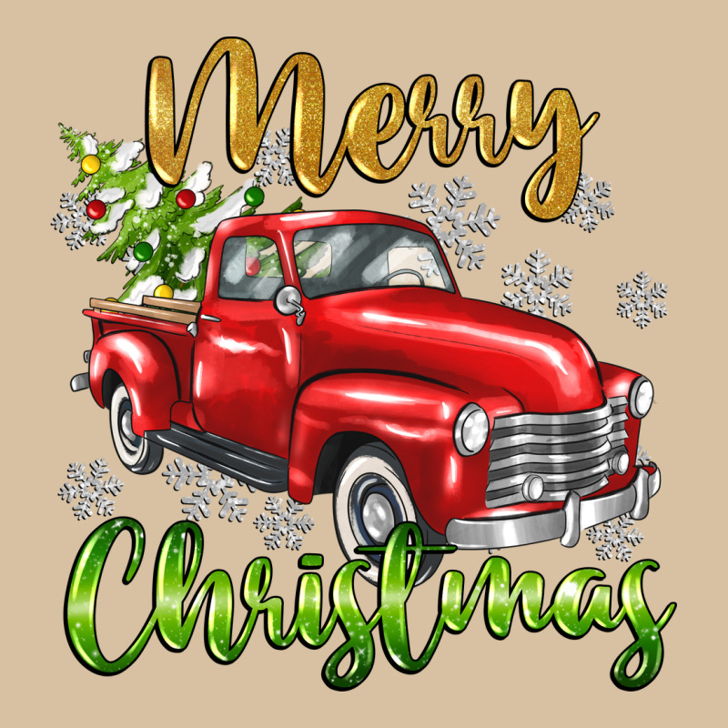 Merry Christmas Truck Heavyweight Hoodie by texasbilliewilder | Teevron