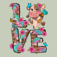Love Little Cute Cow Long Sleeve Tee | Teevron
