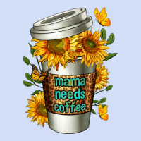 Mama Needs Coffee Cup Urban Hoodie | Teevron