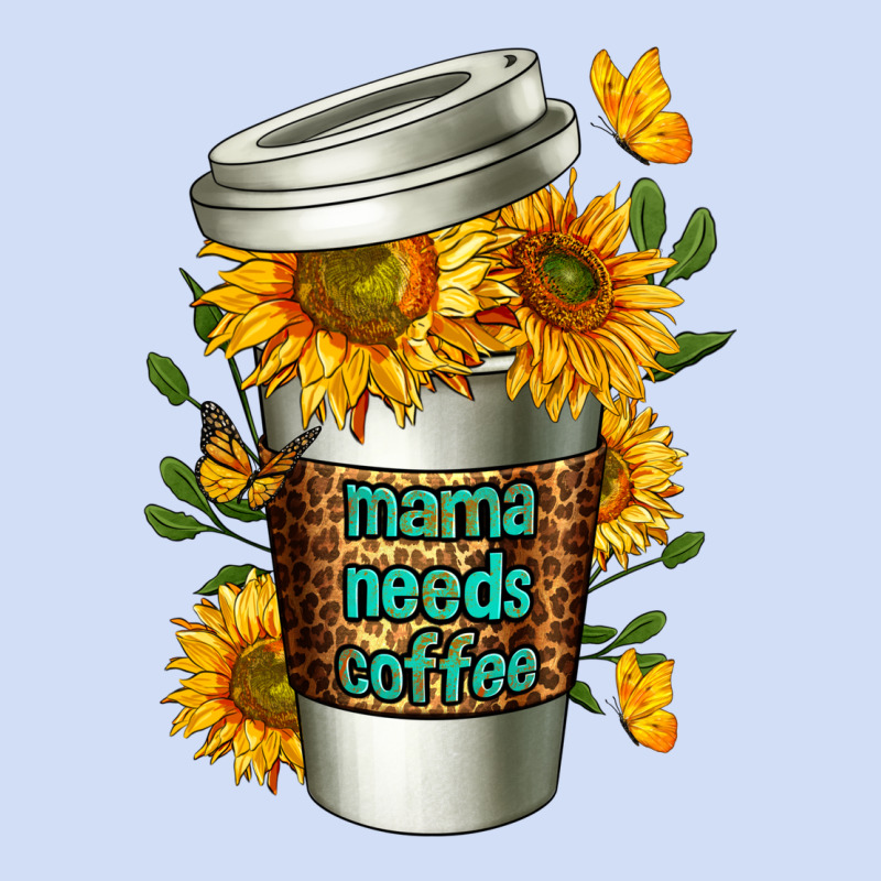 Mama Needs Coffee Cup Urban Hoodie by FaDigitalArtStudio | Teevron