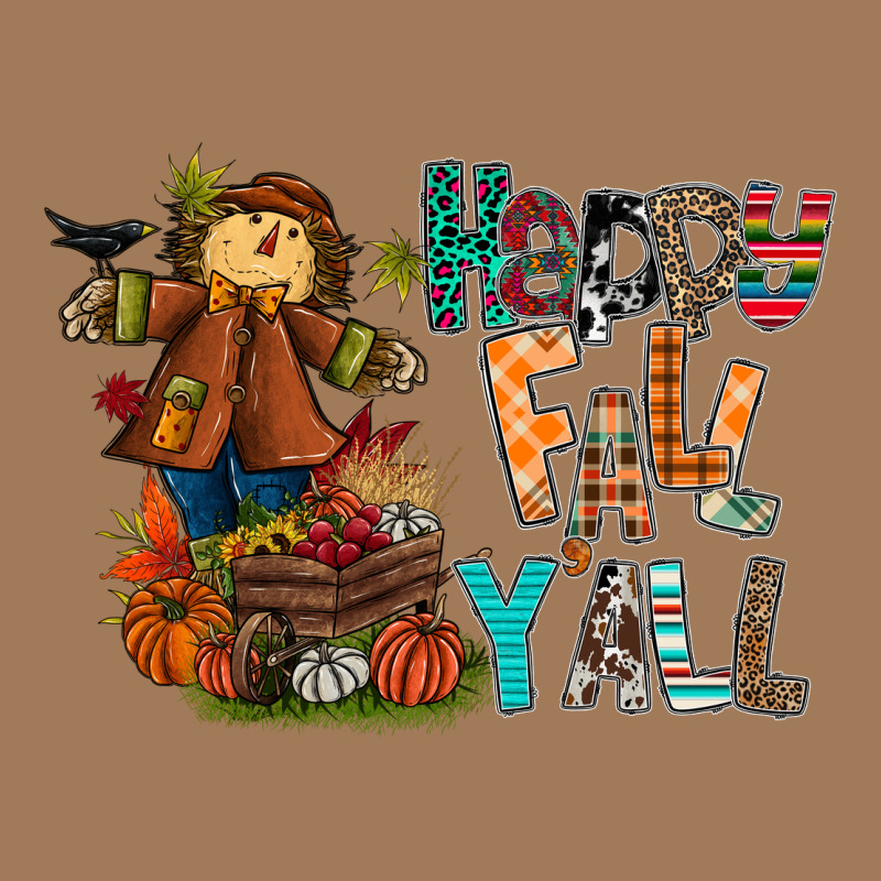 Happy Fall Y All Classic Tee by CowhideDigitalArt | Teevron