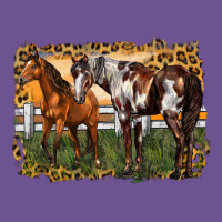 2 Horses At The Ranch Vintage Tee | Teevron