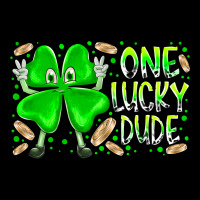 One Lucky Dude Heavy Core Tee | Teevron