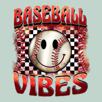 Baseball Vibes Smiley Face Zipper Hoodie | Teevron