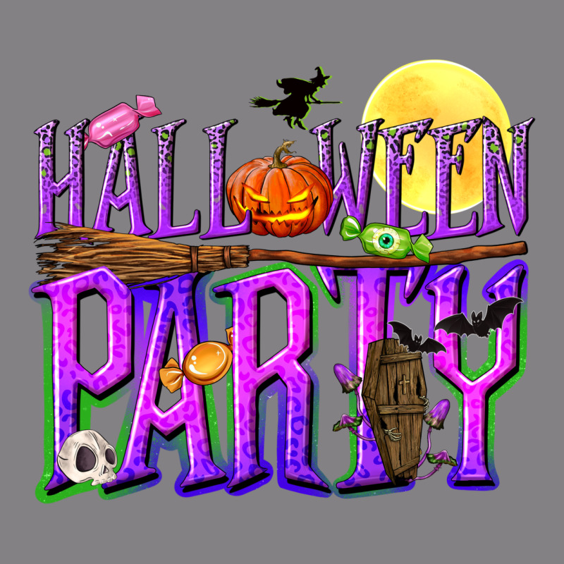 Halloween Party Heavyweight Hoodie by NancyCooperArtShop | Teevron