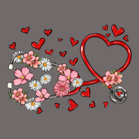 Valentine's Day Stethoscope Urban Heavy Tee | Teevron
