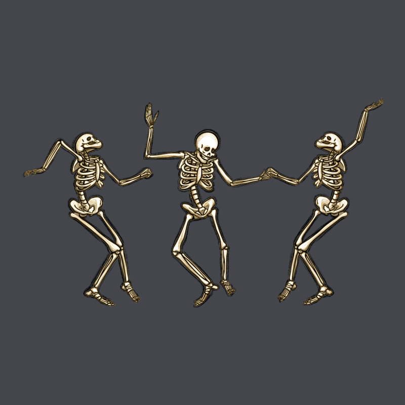 Dancing Skeletons Long Sleeve Tee by MaliasSmallBusiness | Teevron