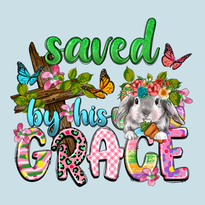 Saved By His Grace Ladies Tee by Neo Western | Teevron