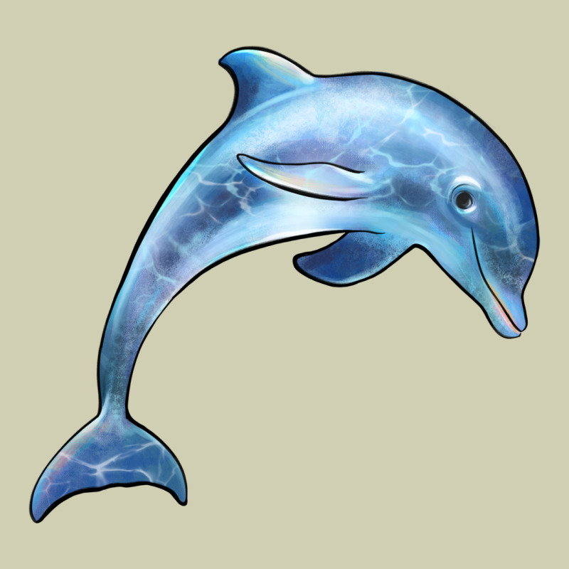 Dolphin Heavy Core Tee by BarkalooDesign | Teevron