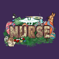 Easter Egg Nurse Bunny Easter Day Premium Hoodie | Teevron