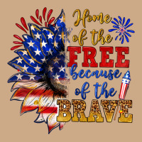 Home Of The Free Because Of The Brave Vintage Hoodie | Teevron