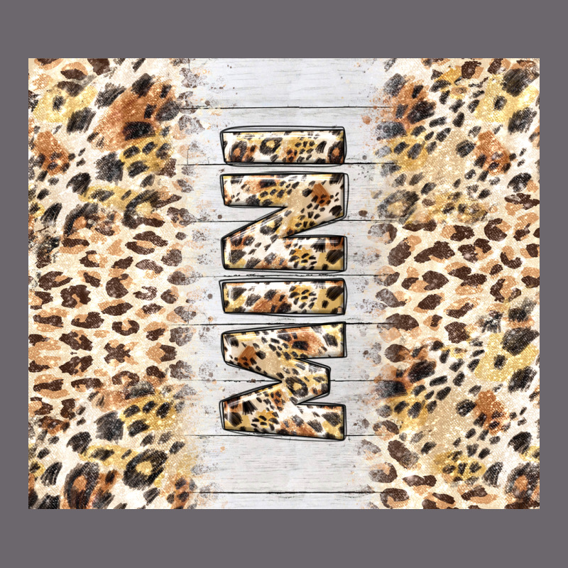 Mother's Day Mini Leopard Tumbler Tbs Premium Sweatshirt by TumblerDesignByShophia | Teevron