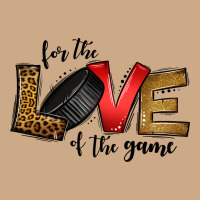 For The Love Of The Game Ice Hockey Vintage Hoodie | Teevron