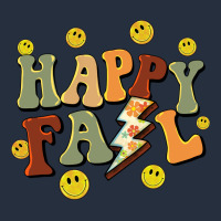 Happy Fall Smiley Face Zipper Hoodie | Teevron