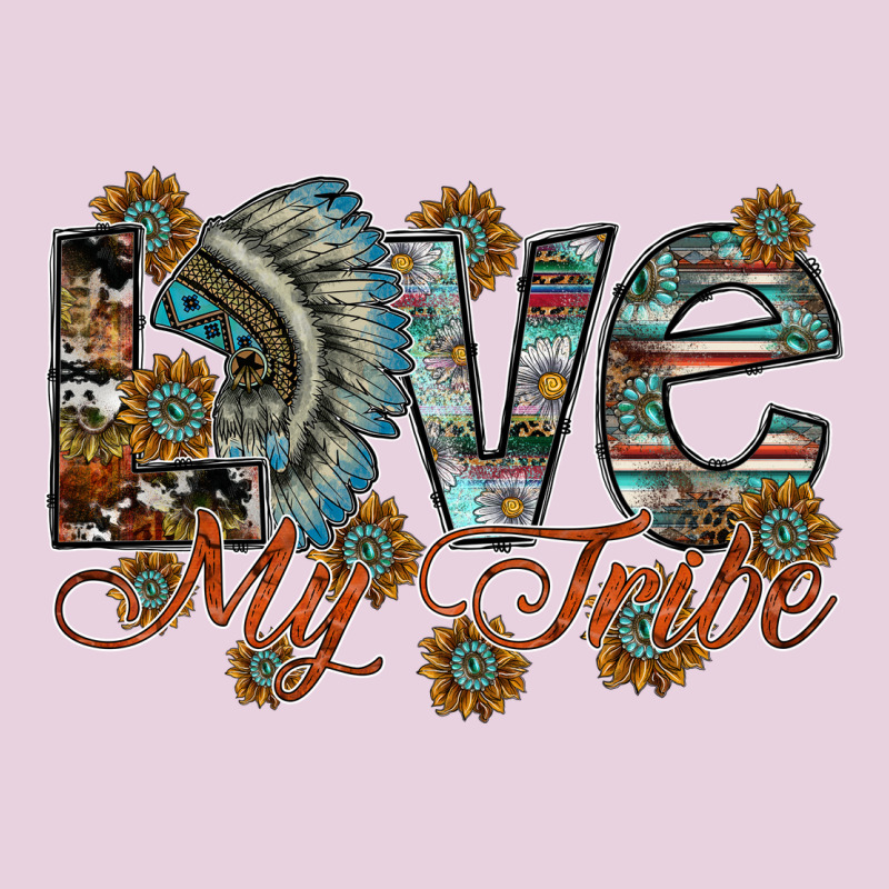 Love My Tribe Ladies Tee by SublimationCraftShop | Teevron