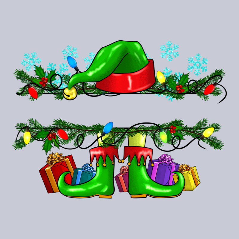 Custom Name Christmas Elf Heavyweight Hoodie by texasbilliewilder | Teevron