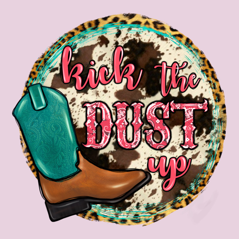 Kick The Dust Up Ladies Tee by JahusDesignShop | Teevron