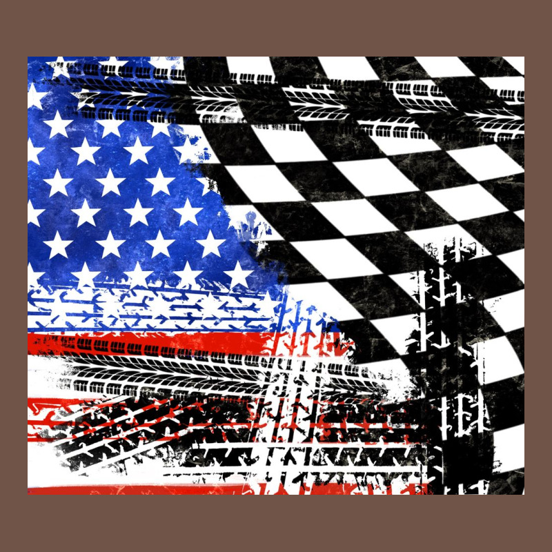 Racing Checkered Flag Tumbler Tbs Premium Sweatshirt by TumblerDesignByShophia | Teevron