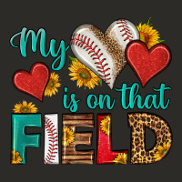 My Heart Is On That Field Baseball Heavy Core Tee | Teevron