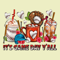 It's Game Day Y'all Baseball Coffee Cups Urban Hoodie | Teevron