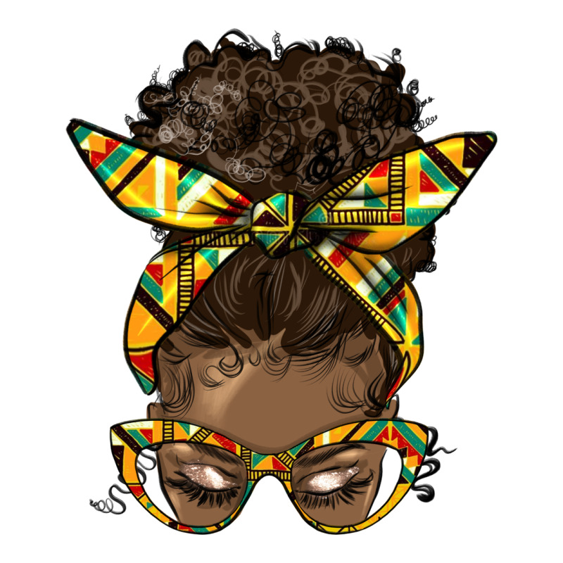 Afro Bun Premium Tee by HRA Design Shop | Teevron