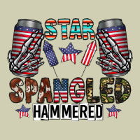 Star Spangled Hammered Heavy Core Tee | Teevron