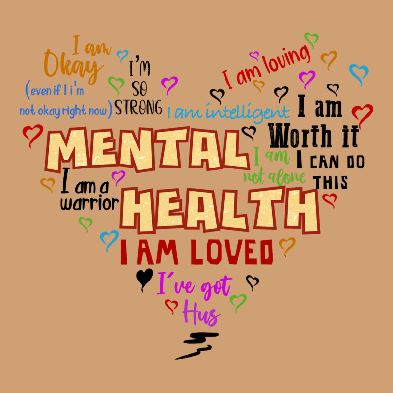 Mental Health Matters Vintage Tee by JahusDesignShop | Teevron