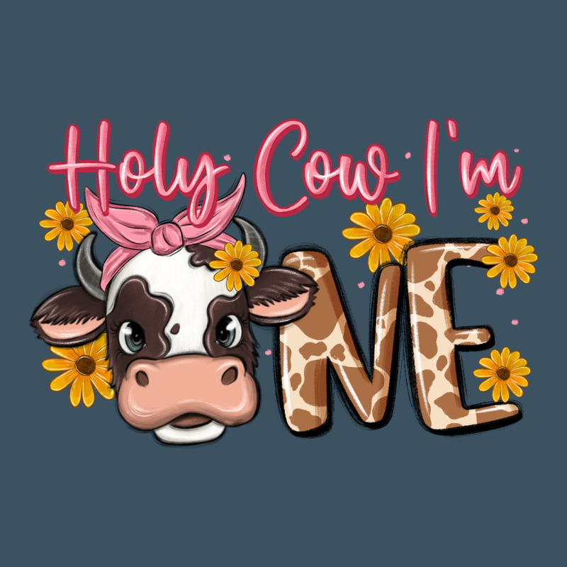 Holy Cow I'm One Urban Heavy Tee by MaliasSmallBusiness | Teevron
