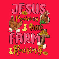 Jesus Praising And Farm Raising Classic Tee | Teevron