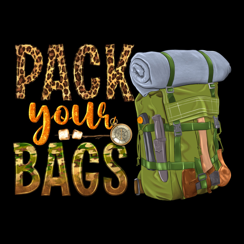 Pack Your Bags Long Sleeve Tee by NancyCooperArtShop | Teevron