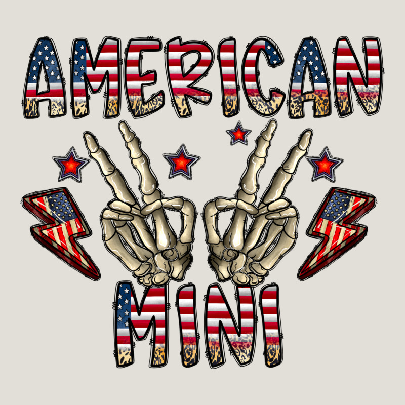 American Mini Heavy Core Tee by CowhideDigitalArt | Teevron