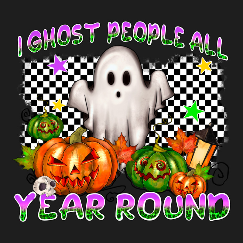 I Ghost People All Year Round Heavyweight Hoodie by NancyCooperArtShop | Teevron