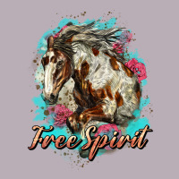 Free Spirit Mustang Horse Vintage Tee | Teevron