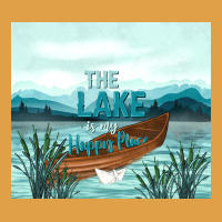 The Lake Is My Happy Place Premium Hoodie | Teevron