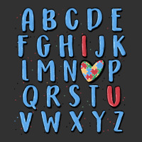 Alphabet Autism Awareness Urban Heavy Tee | Teevron