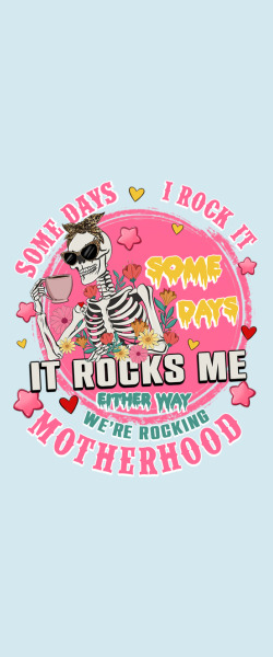 Funny Motherhood Classic Tee Designed By Jahusdesignshop