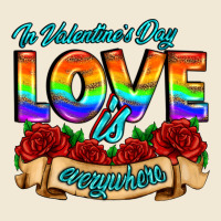 In Valentines Day Love Is Everywhere Premium Tee | Teevron