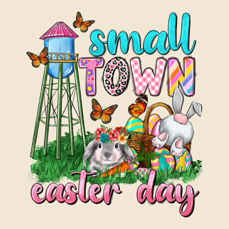 Small Town Easter Day Ladies Tee by Neo Western | Teevron