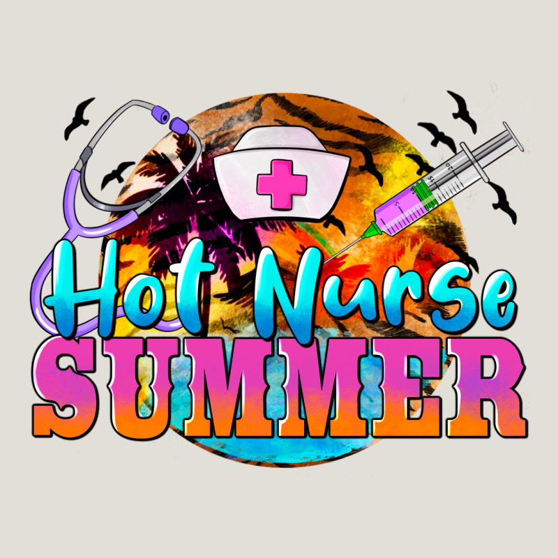 Hot Nurse Summer Heavy Core Tee by BarkalooDesign | Teevron