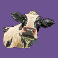 Holstein Heifer Face Vintage Tee | Teevron