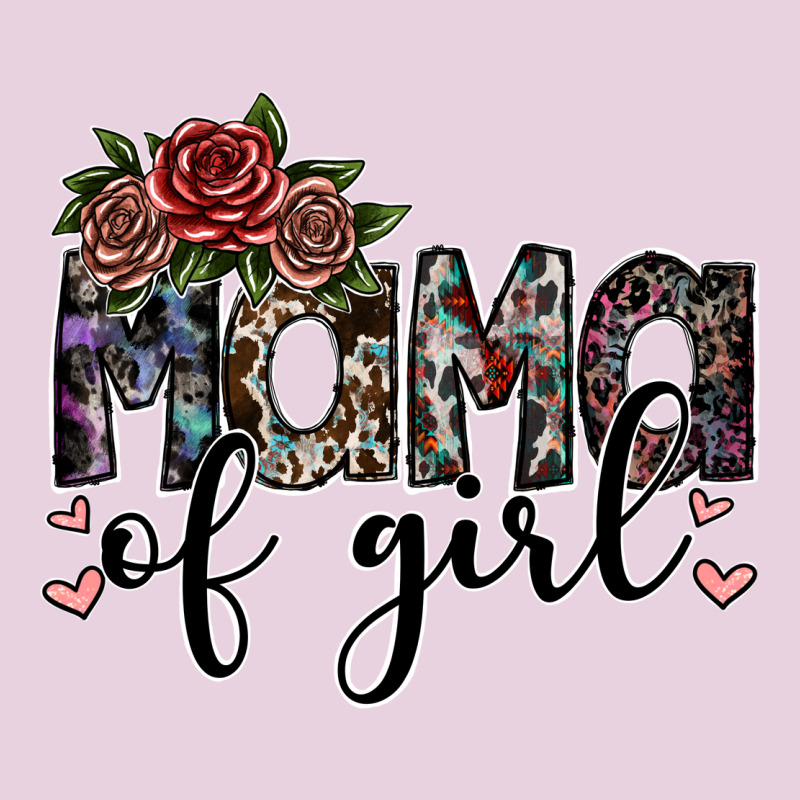 Mama Of Girl Ladies Tee by SublimationCraftShop | Teevron