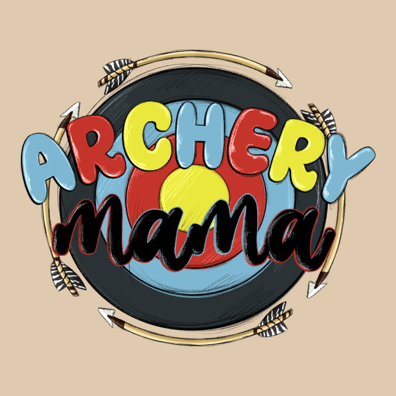 Archery Mama Heavyweight Sweatshirt by MaliasSmallBusiness | Teevron